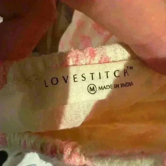 Lovestitch Rosie Mini Dress Medium - Picture 6 of 7